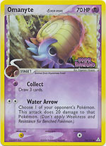 Omanyte - 74/110 - Common - Reverse Holo